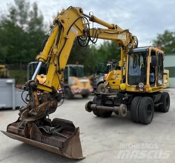 Atlas 1404 KZW Awe4  휠 굴삭기