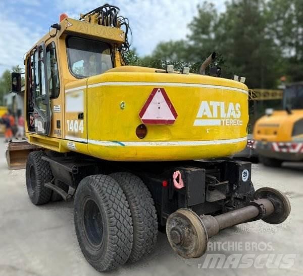 Atlas 1404 KZW Awe4  휠 굴삭기