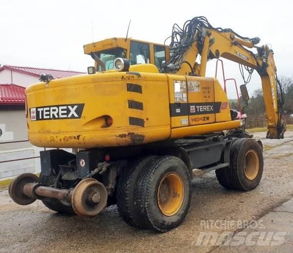 Atlas Terex - 1404 ZW  휠 굴삭기