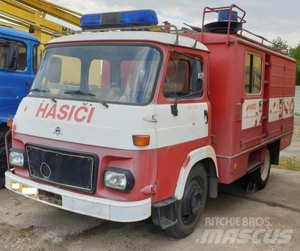 Avia 31.1 K + DA-12 탑차 트럭