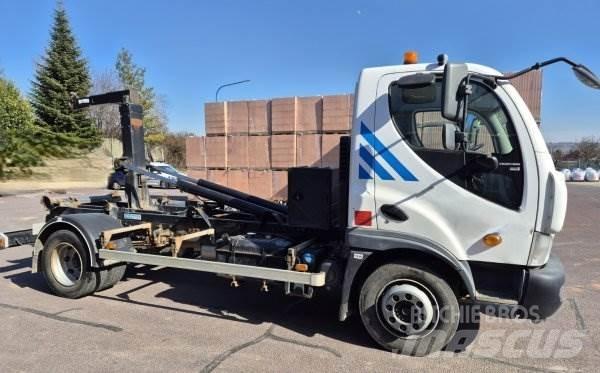 Avia D120 +CTS 훅 리프트 트럭