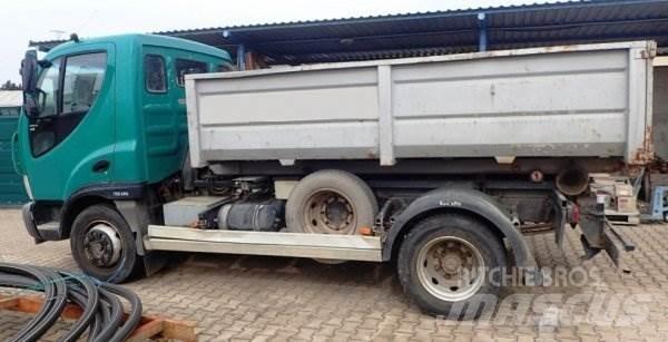 Avia D120 N +CTS 훅 리프트 트럭