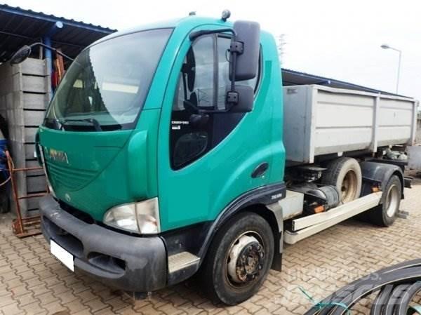 Avia D120 N +CTS 훅 리프트 트럭