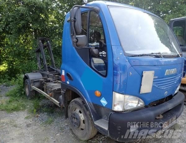 Avia D90 N +CTS 5038 훅 리프트 트럭