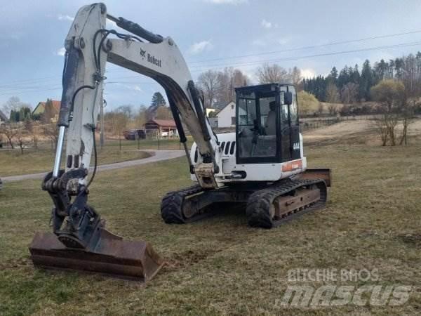 Bobcat 444 대형 굴삭기 29톤 이상