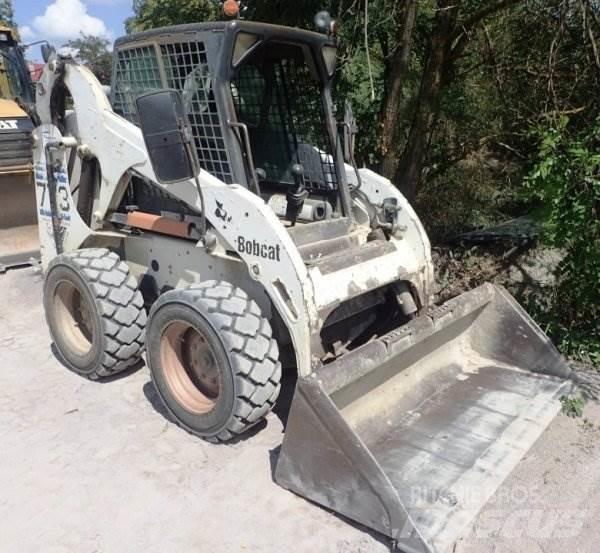 Bobcat 773  스키드로더