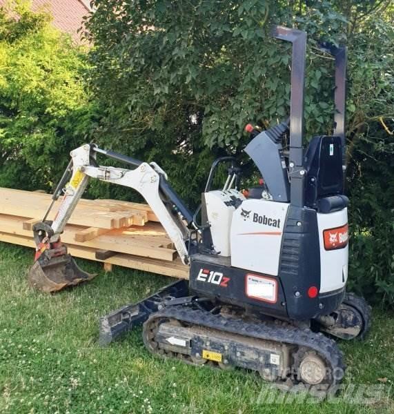 Bobcat E10 Z 소형 굴삭기 7톤 미만
