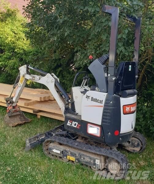 Bobcat E10 Z 소형 굴삭기 7톤 미만