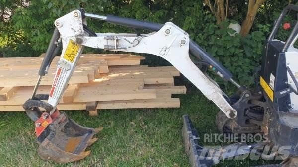 Bobcat E10 Z 소형 굴삭기 7톤 미만