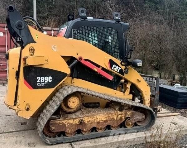 CAT 289 C 궤도식 로우더