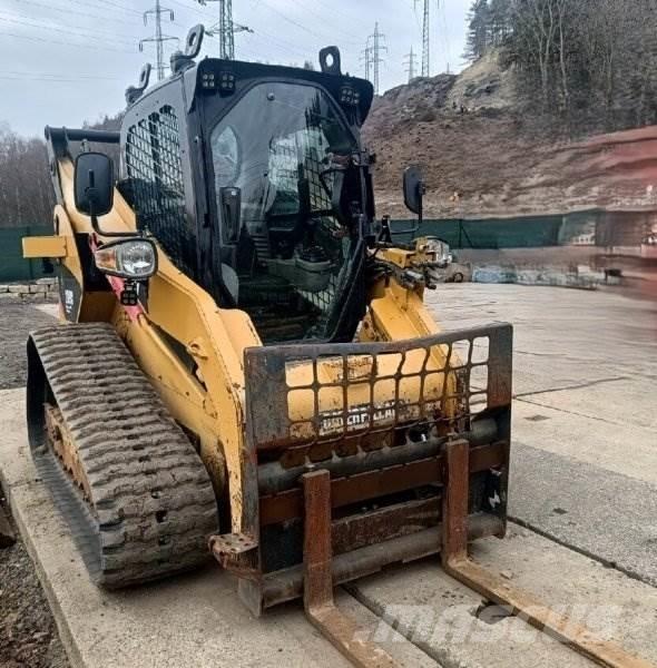 CAT 289 C 궤도식 로우더