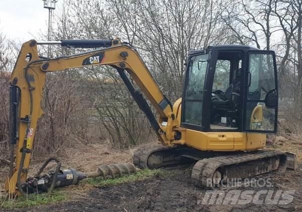 CAT 305 E2 소형 굴삭기 7톤 미만