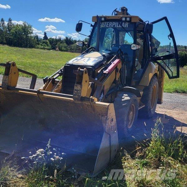 CAT 428 E 백호로더