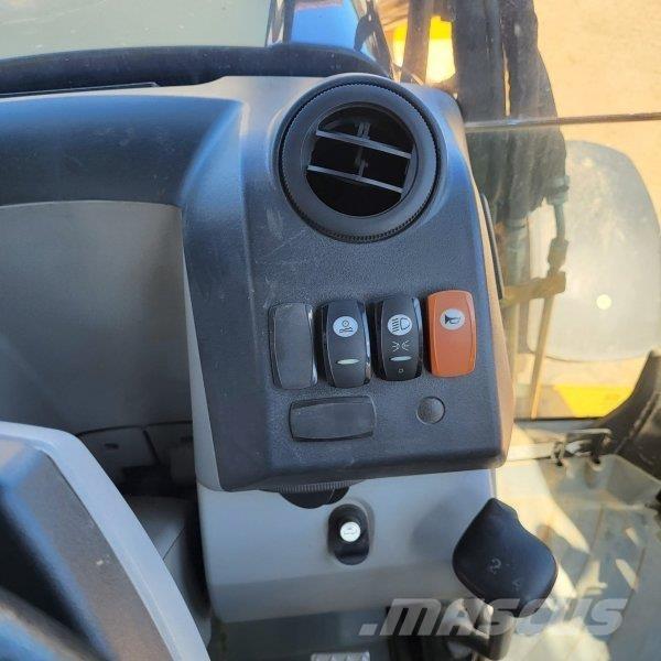 CAT 428 E 백호로더