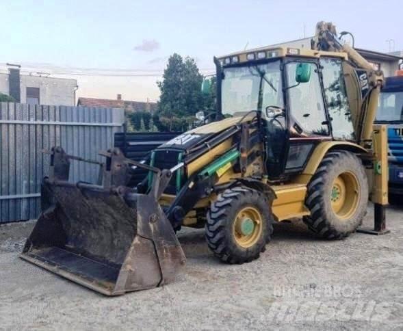 CAT 432 D-2 백호로더