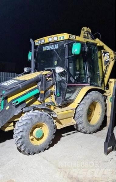 CAT 432 D-2 백호로더