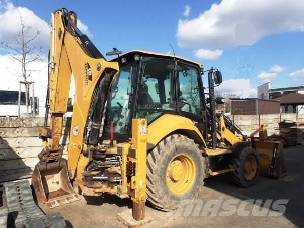 CAT 432 F2 백호로더