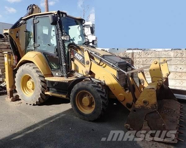 CAT 432 F2 백호로더