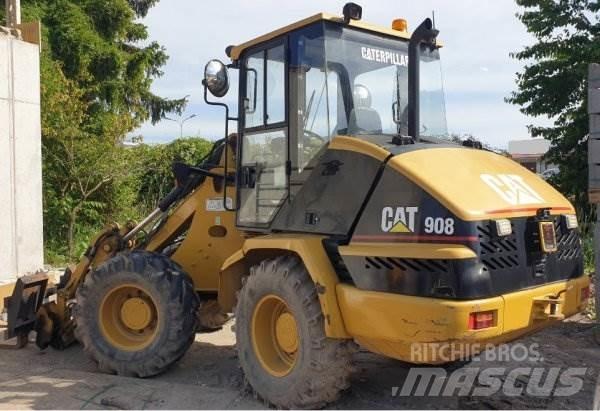 CAT 908  휠로우더