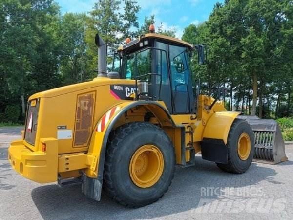 CAT 950H 원목 하베스터
