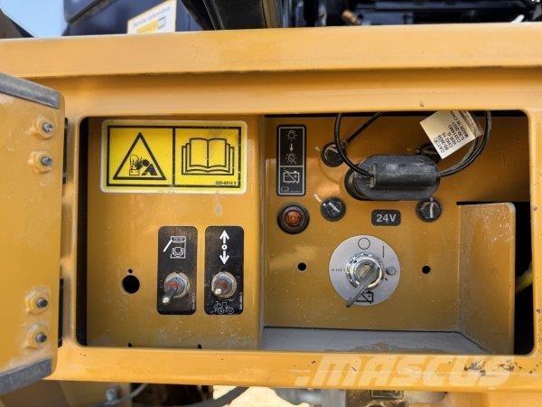 CAT 962 M +Topcon  휠로우더