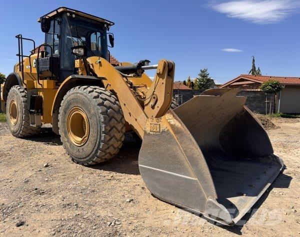 CAT 962 M +Topcon  휠로우더