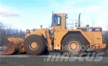 CAT 990  휠로우더
