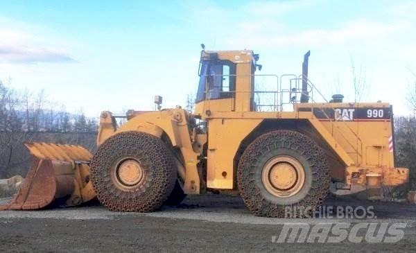 CAT 990  휠로우더