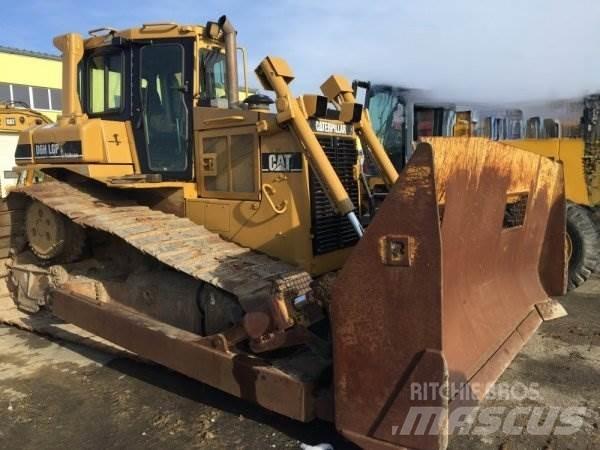 CAT D6H LGP II 크롤러 도저