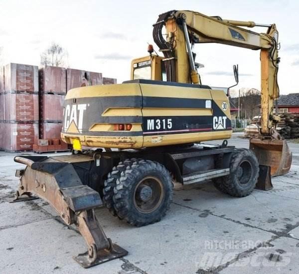 CAT M 315  휠 굴삭기