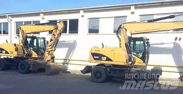 CAT M 315 D  휠 굴삭기