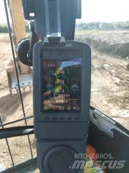 CAT M318 D  휠 굴삭기