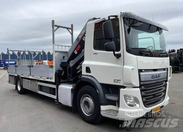 DAF CF 290 크레인 트럭