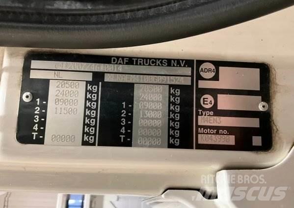 DAF CF 290 크레인 트럭