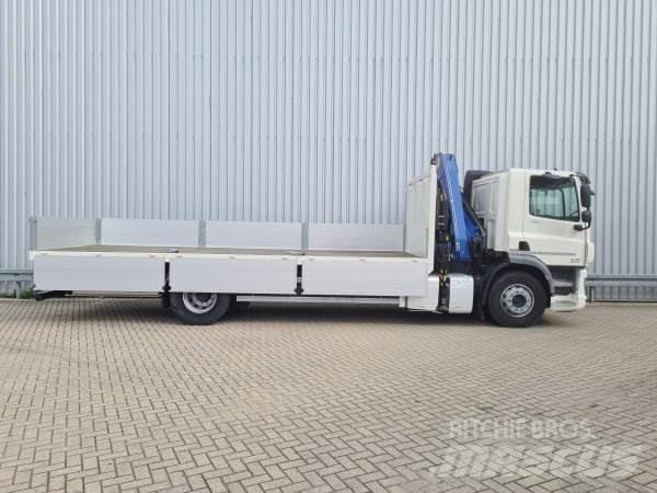 DAF CF 330 + PM 15 크레인 트럭