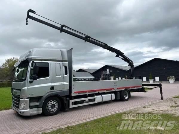 DAF CF 370 크레인 트럭