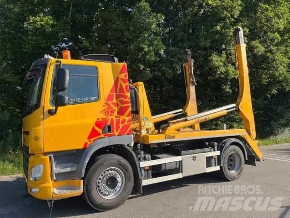 DAF CF 370 훅 리프트 트럭