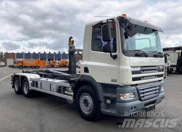 DAF FAT CF 85 훅 리프트 트럭