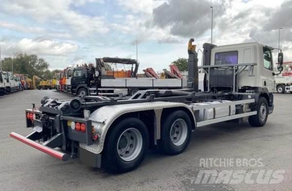 DAF FAT CF 85 훅 리프트 트럭