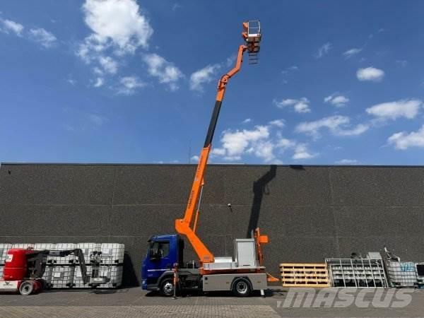 DAF LF 180 / 19m 트럭 탑재 고소작업대
