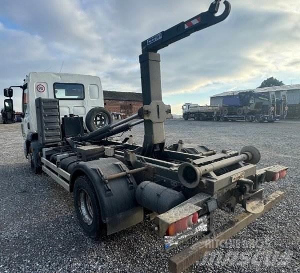 DAF LF 250 FA +(CZ) CTS 훅 리프트 트럭
