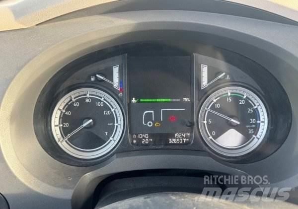 DAF LF 250 FA +(CZ) CTS 훅 리프트 트럭