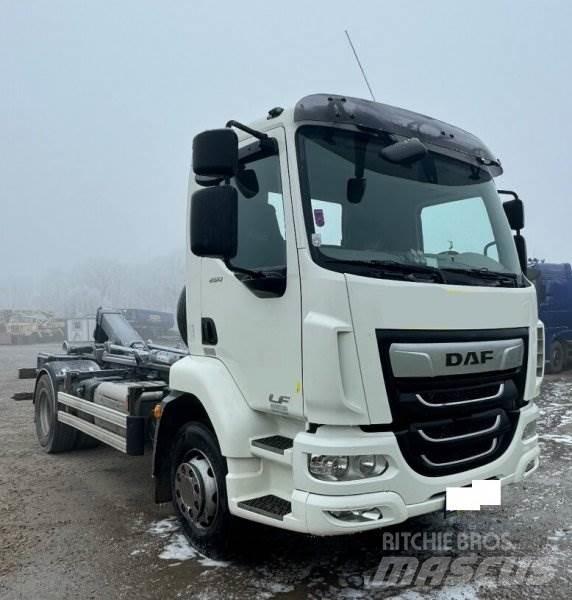 DAF LF 260 FA +(CZ) CTS 훅 리프트 트럭