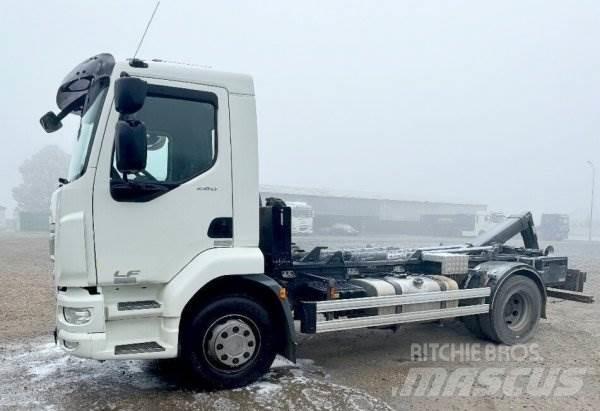 DAF LF 260 FA +(CZ) CTS 훅 리프트 트럭