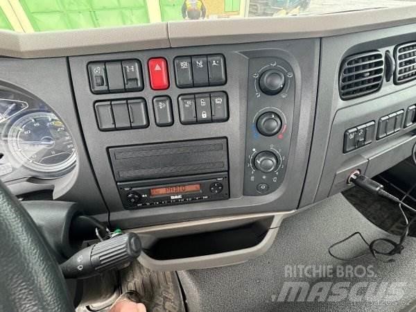 DAF LF 260 FA +(CZ) CTS 훅 리프트 트럭