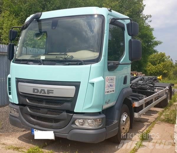 DAF LF180 FA 훅 리프트 트럭