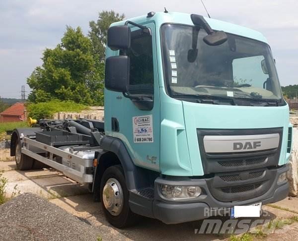 DAF LF180 FA 훅 리프트 트럭