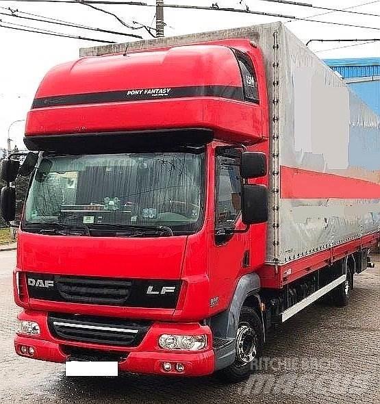 DAF LF45 (EEV) 플랫베드/드롭사이드 트럭