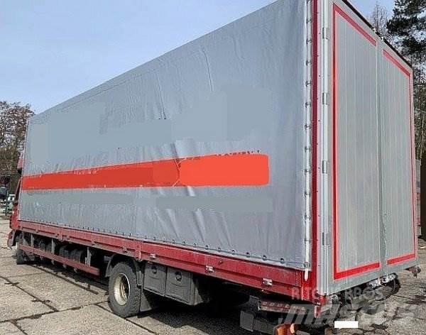 DAF LF45 (EEV) 플랫베드/드롭사이드 트럭