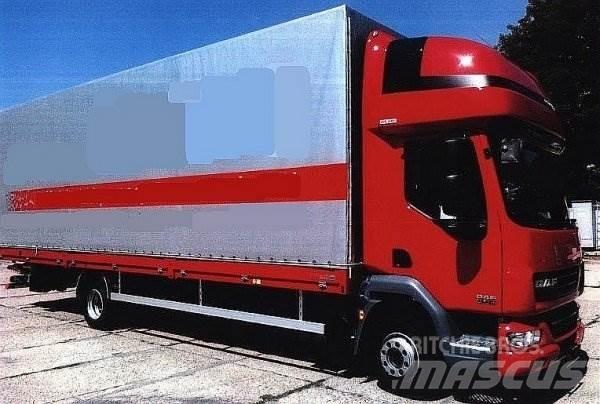 DAF LF45 (EEV) 플랫베드/드롭사이드 트럭